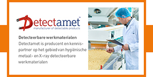 Kennispartner Detectamet werkmaterialen | Hygienepartner.nl