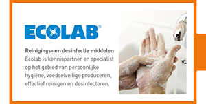 Kennispartner Ecolab reiniging en desinfectie middelen | Hygienepartner.nl