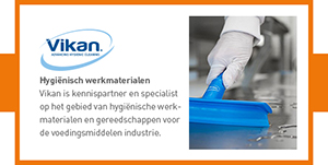 Kennispartner Vikan hygiënische werkmaterialen | Hygienepartner.nl