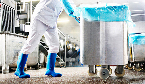 Brilliant Group Transport- en opslagsystemen | Hygienepartner.nl