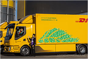Klimaatneutraal verzenden met DHL - Hygienepartner.nl