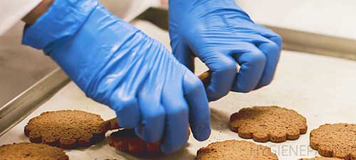 Latex wegwerp handschoenen - Hygienepartner.nl
