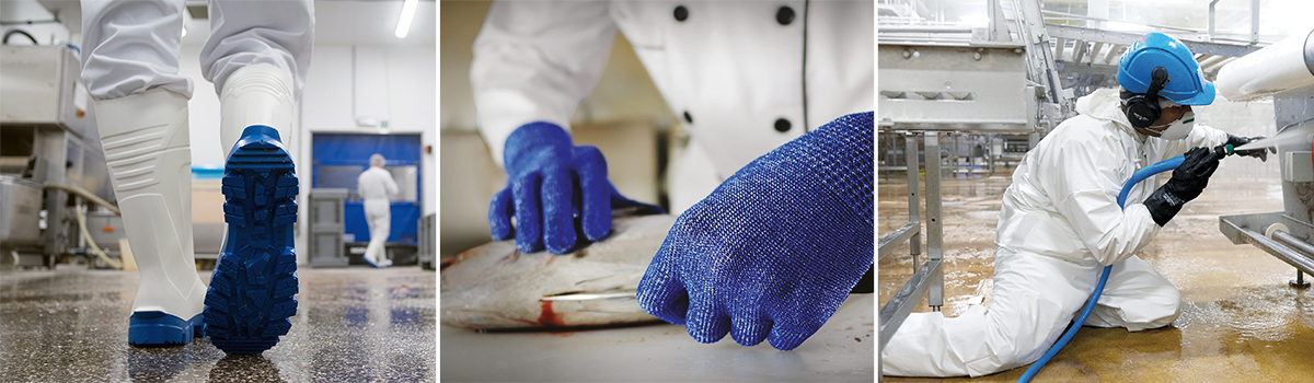 Persoonlijke beschermingsmiddelen voor de voedingsindustrie | Hygienepartner.nl