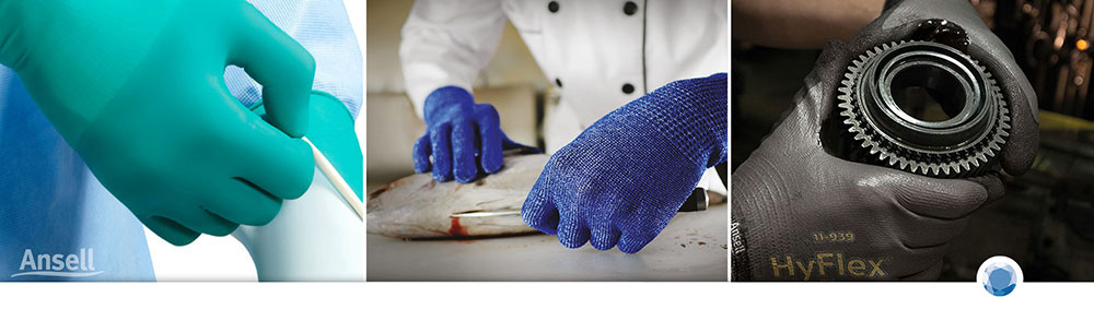 Ansell handschoenen en PBM | Hygienepartner.nl