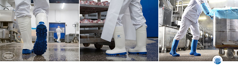 Bekina Boots veiligheidslaarzen voor de voedingsindustrie | Hygienepartner.nl