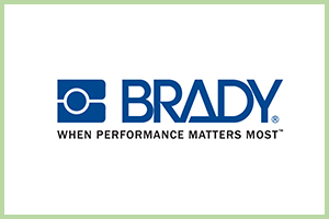 Brady industriële identificatie en signalisatie