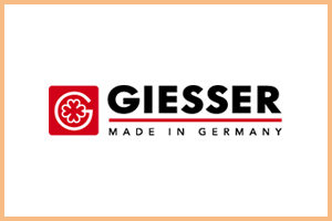 Giesser messer professioneel snijgereedschap