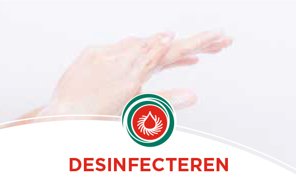 Deb Stoko Desinfectie van de handen (rood) | Hygienepartner.nl