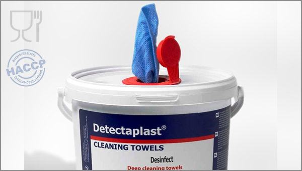 Detectaplast Cleaning Towels | Hygienepartner.nl