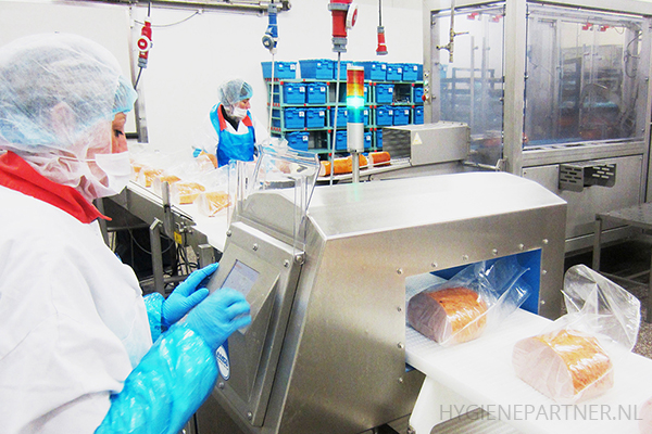 Detecteerbare oplossingen voor de food industrie