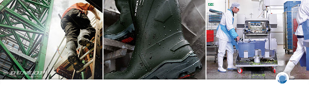 Dunlop veiligheidslaarzen (PBM) - Hygienepartner.nl