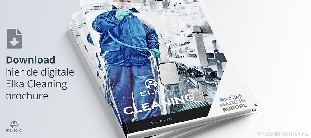 Elka Cleaning assortiment brochure | Hygienepartner.nl