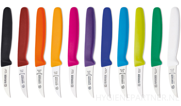 Giesser kleurgecodeerd snijgereedschap | Hygienepartner.nl