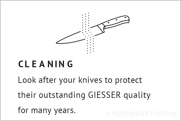 Onderhoud Giesser messen | Hygienepartner.nl