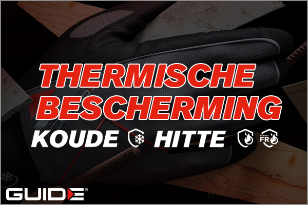 Guide handschoenen thermische bescherming kou en hitte | Hygienepartner.nl