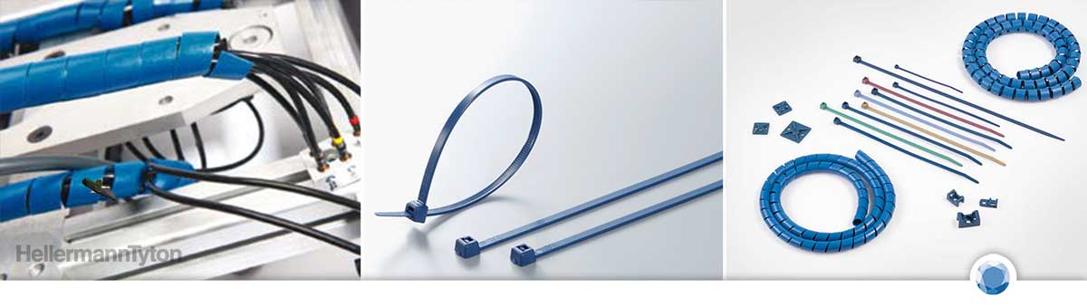HellermannTyton detecteerbaar kabelmanagement - Hygienepartner.nl