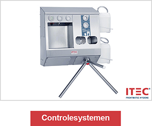 ITEC Controlesystemen handreiniging en desinfectie | Hygienepartner.nl