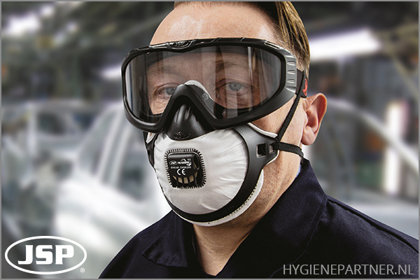 JSP Filterspec gecombineerde gezicht en adembescherming | Hygienepartner.nl