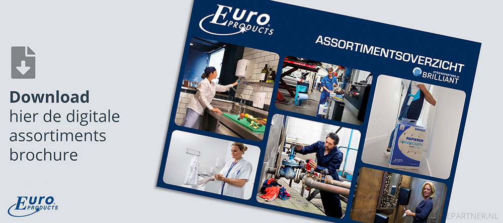 MTS Euro Products assortimentsbrochure | Hygienepartner.nl