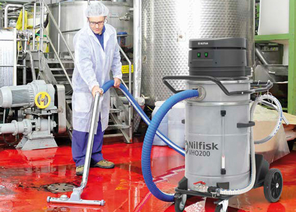Nilfisk professionele industriële reinigingsapparatuur | Hygienepartner.nl