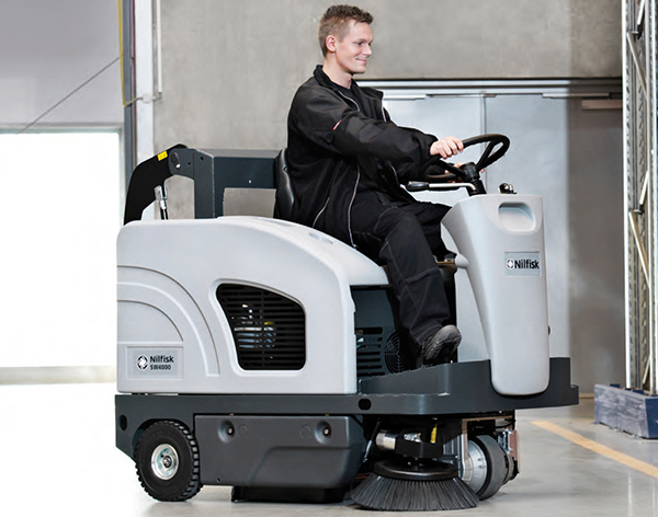 Nilfisk professionele industriële reinigingsapparatuur | Hygienepartner.nl
