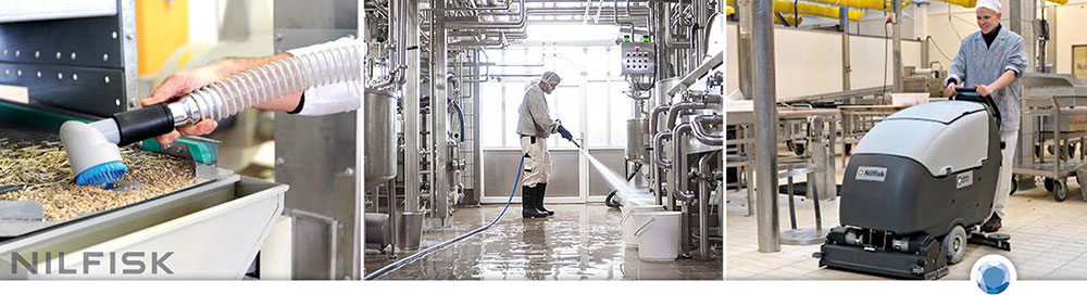 Nilfisk industriële reinigingsmachines | Hygienepartner.nl
