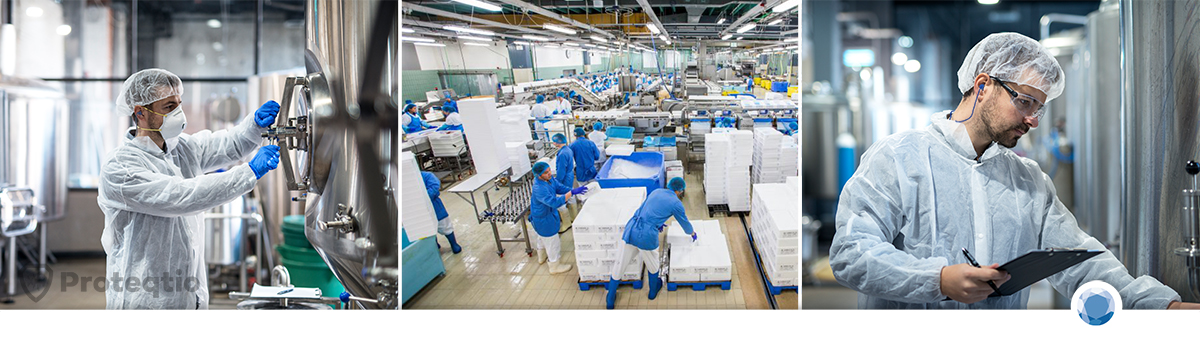 Proteqtio gehoorbescherming (PBM) - Hygienepartner.nl