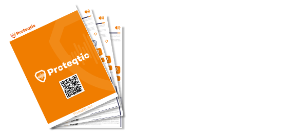 Proteqtio brochure gehoorbescherming - Hygienepartner.nl