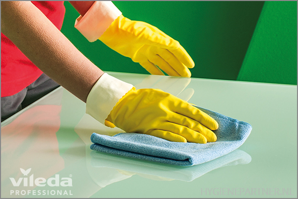 Vileda Professional Microvezeldoeken | Hygienepartner.nl