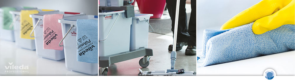 Vileda Professional schoonmaakoplossingen | Hygienepartner.nl