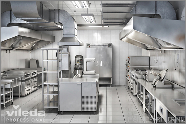 Vileda Professional voor de voedselverwerkende industrie | Hygienepartner.nl