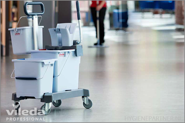 Vileda UltraSpeed Pro mopsystemen | Hygienepartner.nl