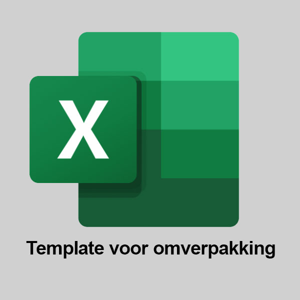 Download template omverpakking emballage en leeggoed - Hygienepartner.nl