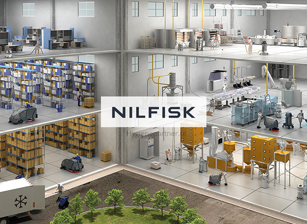 Brilliant Group is Nilfisk dealer en Select Partner  | Hygienepartner.nl