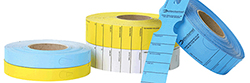 Labels en tyraps detecteerbaar | Hygienepartner.nl