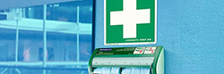 EHBO artikelen detecteerbaar | Hygienepartner.nl