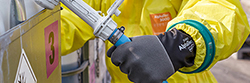 Handbescherming detecteerbaar | Hygienepartner.nl