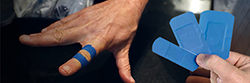 Pleisters detecteerbaar | Hygienepartner.nl