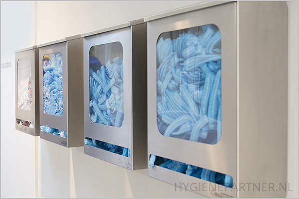 Disposable dispensersystemen Brilliant Group | Hygienepartner.nl