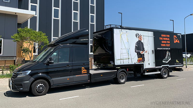 Emma passervice bij Brilliant Group | Hygienepartner.nl