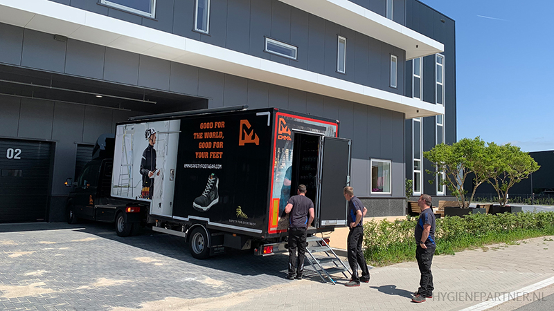 Emma passervice bij Brilliant Group | Hygienepartner.nl