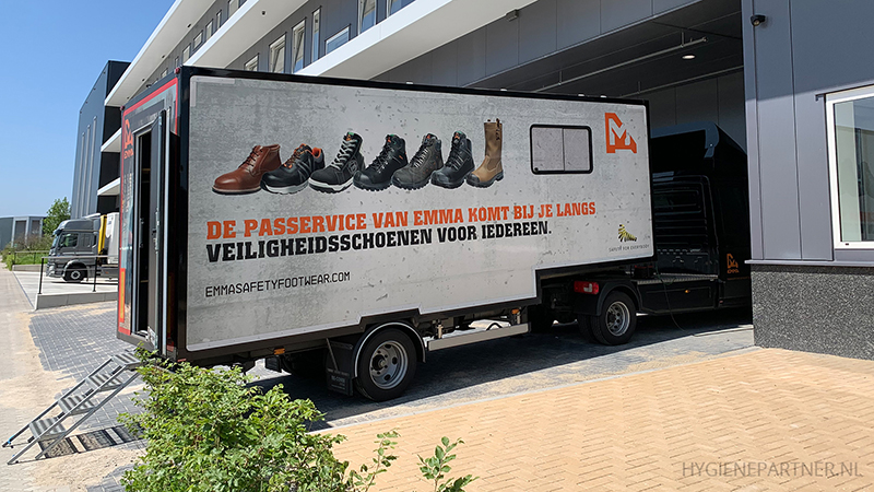 Emma passervice bij Brilliant Group | Hygienepartner.nl