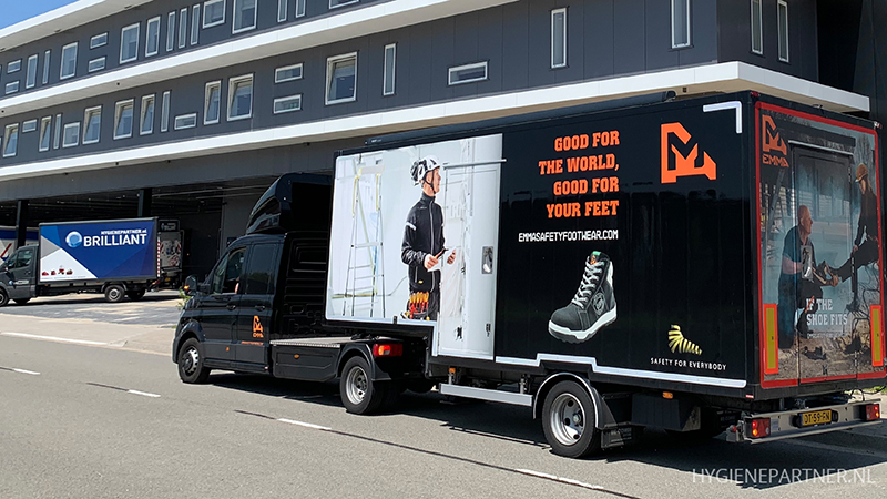 Emma passervice bij Brilliant Group | Hygienepartner.nl