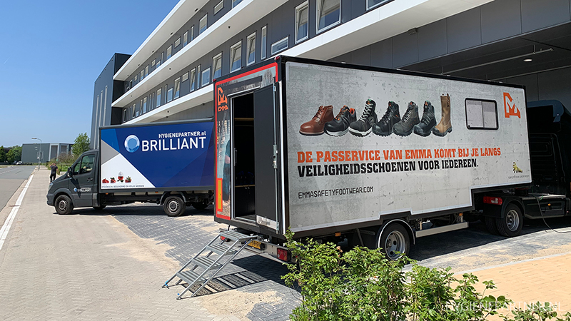 Emma passervice bij Brilliant Group | Hygienepartner.nl