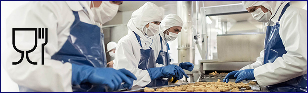 Food grade handschoenen voor de food industrie | Hygienepartner.nl