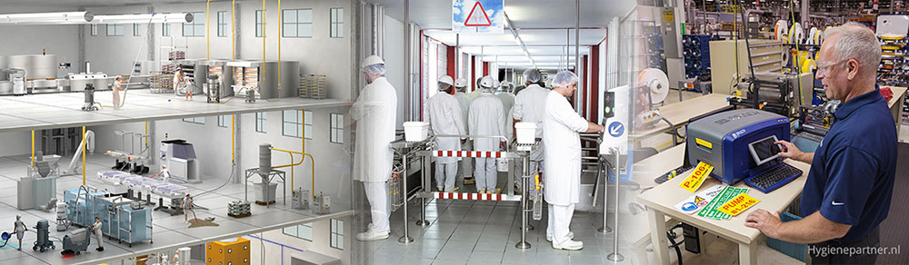 Optimalisatie rondom het productiebedrijf | Hygienepartner.nl