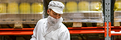 Disposable baardmaskers food industrie | Hygienepartner.nl