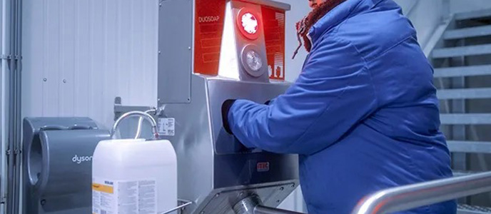 Hygiënetechniek, van hygiënesluis tot bedrijfsinrichting