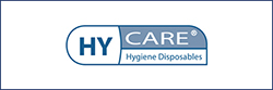 Hycare professionele hygiëne disposables Brilliant Group | Hygienepartner.nl