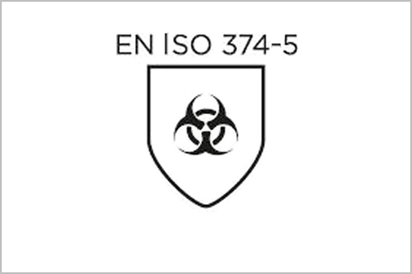 EN ISO 374-5 bescherming tegen chemicaliën en micro-organismen